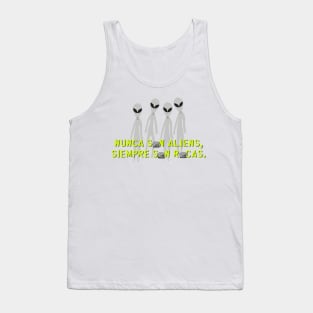 Aliens Tank Top